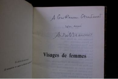 BEAUNIER : Visages de femmes - Signiert, Erste Ausgabe - Edition-Originale.com