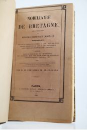 BEAUREGARD : Nobiliaire de Bretagne tiré littéralement des Registres manuscrits originaux authentiques - Prima edizione - Edition-Originale.com