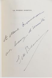 BEAUVOIR : La femme rompue - Monologue - L'âge de discrétion - Signed book - Edition-Originale.com