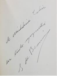 BEAUVOIR : La force de l'âge - Autographe - Edition-Originale.com