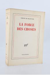 BEAUVOIR : La force des choses - Prima edizione - Edition-Originale.com