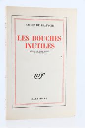 BEAUVOIR : Les bouches inutiles - Edition Originale - Edition-Originale.com