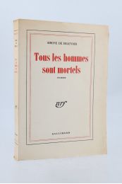 BEAUVOIR : Tous les hommes sont mortels - Prima edizione - Edition-Originale.com