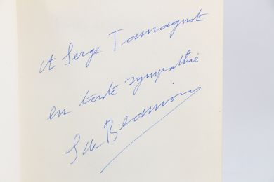 BEAUVOIR : Tout compte fait - Signed book - Edition-Originale.com