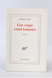 BECK : Cou coupé court toujours - First edition - Edition-Originale.com