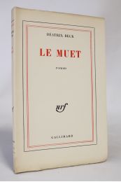 BECK : Le muet - Prima edizione - Edition-Originale.com
