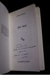 BECKETT : Pas moi - Libro autografato, Prima edizione - Edition-Originale.com