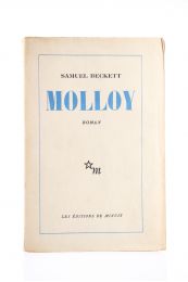 BECKETT : Molloy - First edition - Edition-Originale.com