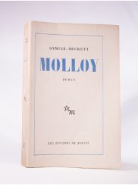 BECKETT : Molloy - First edition - Edition-Originale.com