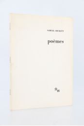 BECKETT : Poèmes - Edition Originale - Edition-Originale.com