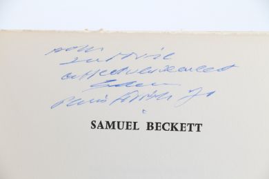 BECKETT : Sans - Libro autografato, Prima edizione - Edition-Originale.com