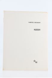 BECKETT : Sans - Libro autografato, Prima edizione - Edition-Originale.com