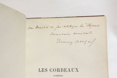 BECQUE : Les corbeaux - Signiert, Erste Ausgabe - Edition-Originale.com