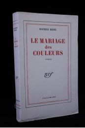 BEDEL : Le mariage des couleurs - Erste Ausgabe - Edition-Originale.com