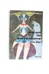 BEDOUIN : Vingt ans de surréalisme 1939-1959 - Erste Ausgabe - Edition-Originale.com