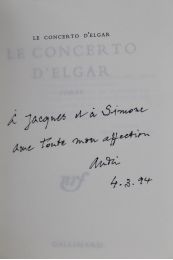 BEGUIN : Le concerto d'Elgar - Signed book, First edition - Edition-Originale.com