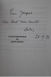 BEGUIN : Le saucissonneur de Saint-Genou - Autographe, Edition Originale - Edition-Originale.com