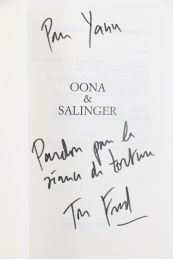 BEIGBEDER : Oona & Salinger - Signiert, Erste Ausgabe - Edition-Originale.com