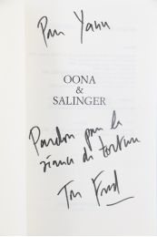 BEIGBEDER : Oona & Salinger - Libro autografato, Prima edizione - Edition-Originale.com