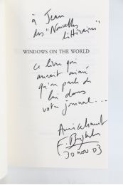 BEIGBEDER : Windows on the world - Autographe, Edition Originale - Edition-Originale.com