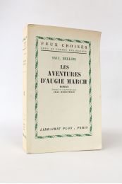 BELLOW : Les aventures d'Augie March - Prima edizione - Edition-Originale.com