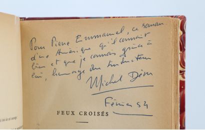 BELLOW : L'homme de Buridan - Signed book, First edition - Edition-Originale.com