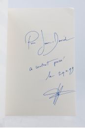 BENACQUISTA : Le contrat - Un western psychanalytique en deux actes et un épilogue - Autographe, Edition Originale - Edition-Originale.com