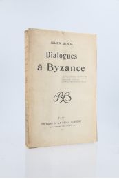 BENDA : Dialogues à Byzance - Edition Originale - Edition-Originale.com