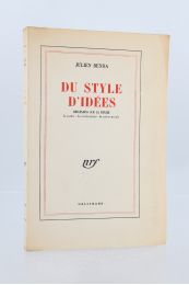 BENDA : Du style d'idées - Prima edizione - Edition-Originale.com
