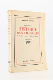 BENDA : Esquisse d'une histoire des français dans leur volonté d'être une nation - Erste Ausgabe - Edition-Originale.com