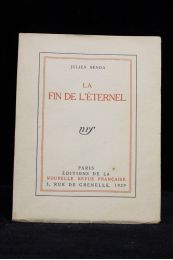 BENDA : La fin de l'éternel - First edition - Edition-Originale.com
