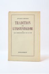 BENDA : Tradition de l'existentialisme - First edition - Edition-Originale.com