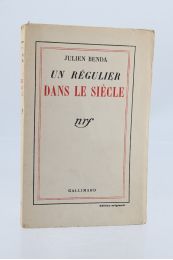 BENDA : Un régulier dans le siècle - Edition Originale - Edition-Originale.com