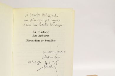 BENEDETTO : La Madone des ordures. Nostra dona dei bordilhas - Signiert, Erste Ausgabe - Edition-Originale.com