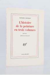 BENEZET : L'histoire de la peinture en trois volumes - Prima edizione - Edition-Originale.com