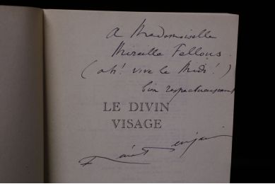 BENJAMIN : Le divin visage - Signed book, First edition - Edition-Originale.com