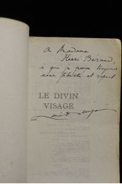 BENJAMIN : Le divin visage - Autographe, Edition Originale - Edition-Originale.com