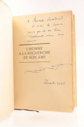 BENJAMIN : L'homme à la recherche de son âme - Témoignage d'un français sur le drame de ce temps - Signed book, First edition - Edition-Originale.com