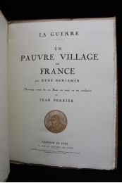 BENJAMIN : Un pauvre village de France - First edition - Edition-Originale.com