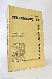 BENOIT : Conférences de psychiatrie. Fascicule 7 : Hallucinations troubles névrotiques - Edition Originale - Edition-Originale.com