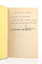 BENOIT : La chaussée des géants - Autographe, Edition Originale - Edition-Originale.com