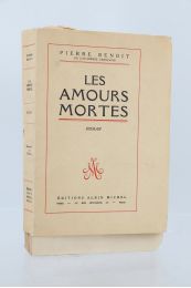 BENOIT : Les amours mortes - Prima edizione - Edition-Originale.com