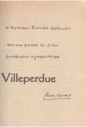 BENOIT : Villeperdue - Signiert, Erste Ausgabe - Edition-Originale.com