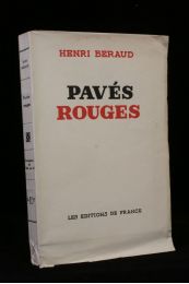 BERAUD : Pavés rouges - First edition - Edition-Originale.com