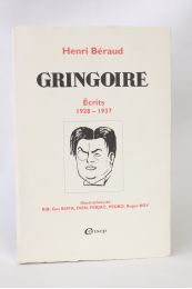 BERAUD : Gringoire, Ecrits 1928-1937 - Prima edizione - Edition-Originale.com