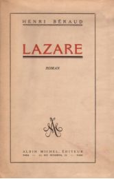 BERAUD : Lazare - Prima edizione - Edition-Originale.com