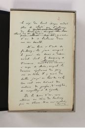 BERAUD : Le 14 Juillet - Manuscrit autographe complet d'Henri Béraud   - Signiert, Erste Ausgabe - Edition-Originale.com