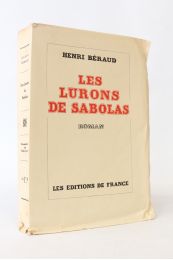BERAUD : Les lurons de Sabolas - Autographe, Edition Originale - Edition-Originale.com