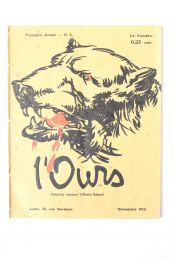 BERAUD : L'ours N°2 de la première année - First edition - Edition-Originale.com