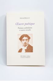BERAUD : Oeuvre poétique, poèmes ambulants et autres recueils - First edition - Edition-Originale.com